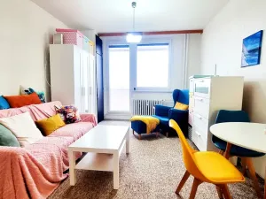 Pronájem bytu 1+kk, Brno, Voroněžská, 26 m2