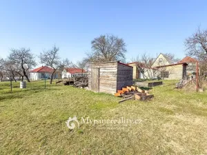 Prodej zahrady, Suchohrdly, 1465 m2