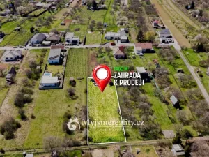 Prodej zahrady, Suchohrdly, 1465 m2