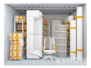 Pronájem skladu, Liberec - Liberec VII-Horní Růžodol, Krokova, 12 m2