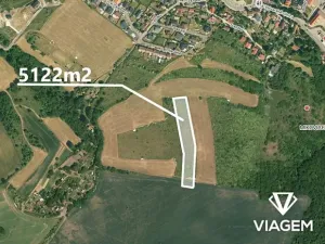 Prodej pole, Kralupy nad Vltavou, 5122 m2