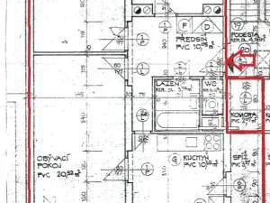 Prodej bytu 3+1, Mělník, Kokořínská, 75 m2