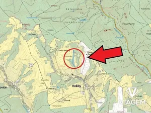 Prodej podílu pole, Košíky, 1691 m2