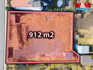Prodej pozemku pro bydlení, Aš, Šaldova, 912 m2