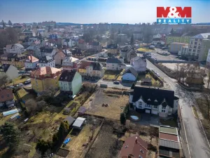 Prodej pozemku pro bydlení, Aš, Šaldova, 912 m2