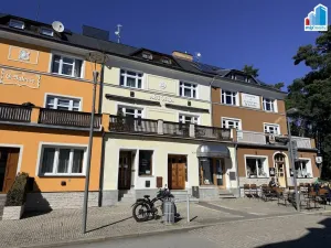 Prodej ubytování, Konstantinovy Lázně, Lázeňská, 375 m2