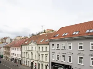 Pronájem bytu 3+kk, Brno, Pekařská, 67 m2