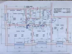 Pronájem bytu 3+1, Praha, Dubečská, 70 m2
