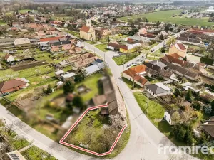 Prodej pozemku pro bydlení, Strachotice, 635 m2