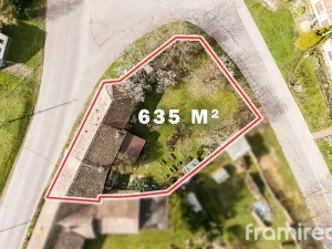 Prodej pozemku pro bydlení, Strachotice, 635 m2