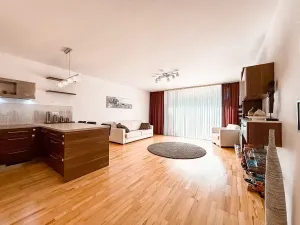 Pronájem bytu 1+kk, Praha - Žižkov, Ke kapslovně, 53 m2