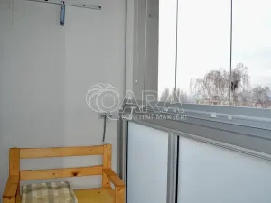 Pronájem bytu 1+1, Praha - Hloubětín, Kukelská, 43 m2