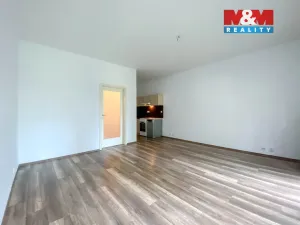 Pronájem bytu 1+kk, Lovosice, Osvoboditelů, 39 m2