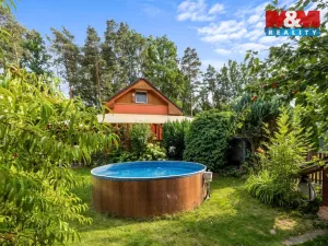 Prodej chaty, Slaný - Kvíček, 55 m2