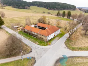 Prodej chalupy, Malšín - Ostrov, 350 m2