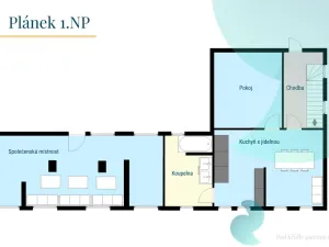 Prodej chalupy, Malšín - Ostrov, 360 m2