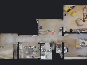 Pronájem bytu 2+1, Příbram - Příbram VIII, Brodská, 88 m2