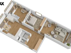 Prodej bytu 3+1, Hradec Králové - Nový Hradec Králové, třída Edvarda Beneše, 80 m2