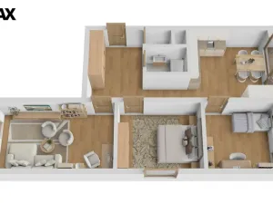 Prodej bytu 3+1, Hradec Králové - Nový Hradec Králové, třída Edvarda Beneše, 80 m2