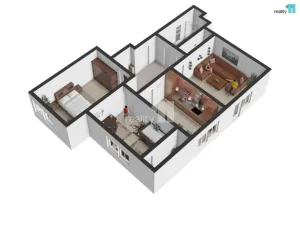 Pronájem bytu 3+1, Nová Paka - Studénka, 104 m2