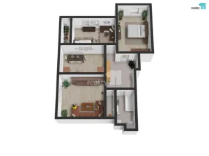 Pronájem bytu 3+1, Nová Paka - Studénka, 104 m2