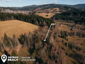Prodej pozemku pro bydlení, Železná Ruda, 830 m2