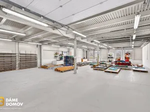 Pronájem skladu, Uherské Hradiště - Vésky, Zámostí, 2072 m2