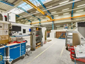 Pronájem skladu, Uherské Hradiště - Vésky, Zámostí, 2072 m2