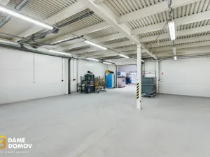 Pronájem skladu, Uherské Hradiště - Vésky, Zámostí, 832 m2