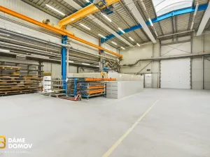 Pronájem skladu, Uherské Hradiště - Vésky, Zámostí, 832 m2