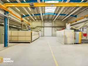 Pronájem skladu, Uherské Hradiště - Vésky, Zámostí, 832 m2