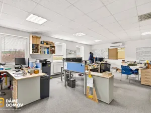 Pronájem skladu, Uherské Hradiště - Vésky, Zámostí, 832 m2