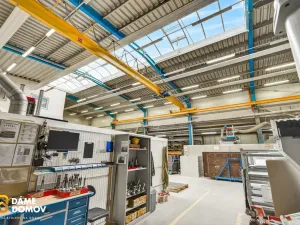 Pronájem skladu, Uherské Hradiště - Vésky, Zámostí, 832 m2