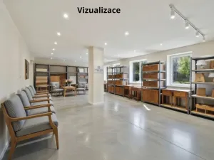 Pronájem obchodního prostoru, Olomouc - Řepčín, Řepčínská, 134 m2