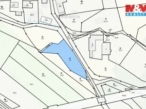 Prodej komerčního pozemku, Višňová - Předlánce, 1998 m2