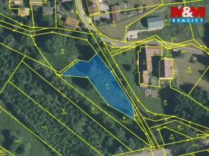 Prodej komerčního pozemku, Višňová - Předlánce, 1998 m2