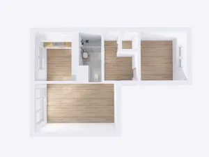 Pronájem bytu 2+kk, Loučná nad Desnou, 74 m2