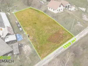 Prodej pozemku pro bydlení, Kudlovice, 1359 m2