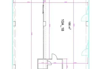 Pronájem obchodního prostoru, Praha - Vršovice, Přípotoční, 185 m2