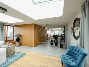 Pronájem bytu 4+kk, Praha - Holešovice, Komunardů, 196 m2