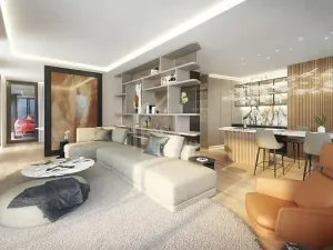 Prodej bytu 5+kk, Praha - Holešovice, Komunardů, 234 m2