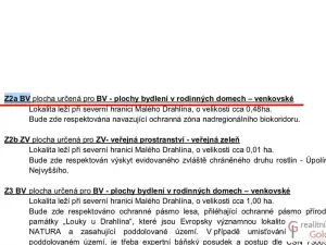 Prodej pozemku, Drahlín, 7939 m2