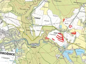 Prodej pole, Třemošnice, 41424 m2