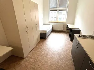 Pronájem bytu 1+kk, Praha - Smíchov, Křížová, 23 m2