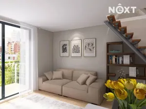 Prodej bytu 1+kk, Mělník, Českolipská, 52 m2