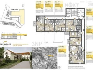Prodej bytu 1+kk, Mělník, Českolipská, 52 m2