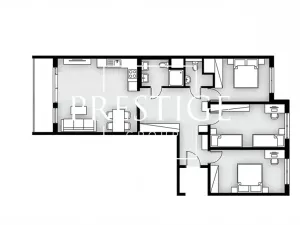 Pronájem bytu 4+kk, Praha - Modřany, Božetická, 77 m2