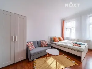 Pronájem bytu 1+kk, Karviná, Zámecká, 25 m2