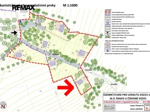 Prodej pozemku pro bydlení, Červená Voda, 1745 m2