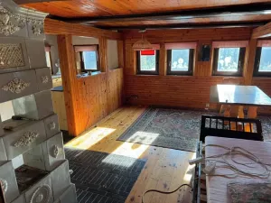 Dražba chaty, Polevsko, 125 m2